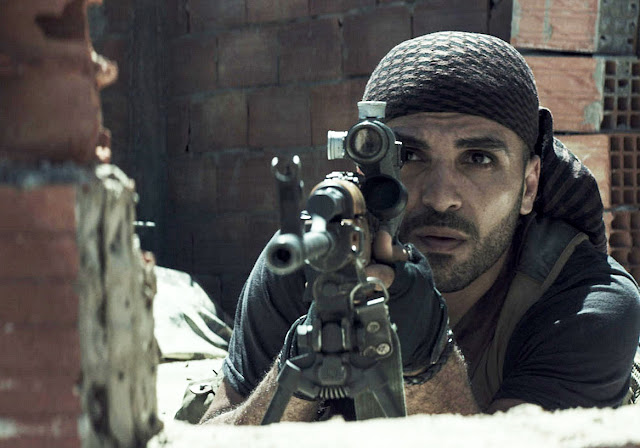 Sammy Sheikh as Mustafa in American Sniper