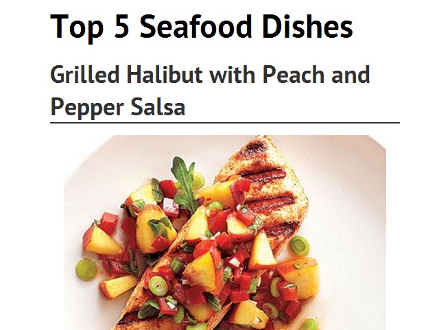 Image: Top 5 Seafood Dishes