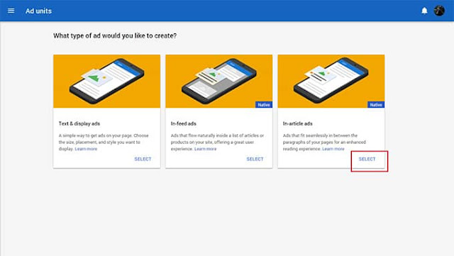 Cara Menambahkan In-Article Ads Google AdSense di Blog
