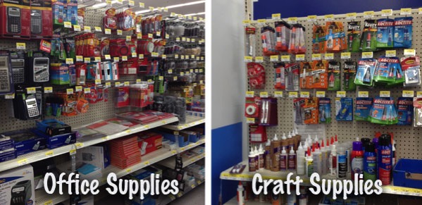 Wal mart 3m supplies