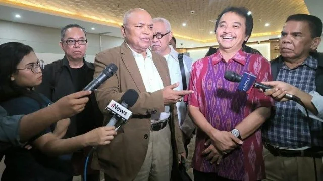 Tim Roy Suryo Klaim Sudah Dapat Data C Hasil 823.220 TPS yang Sebelumnya Dirahasiakan KPU