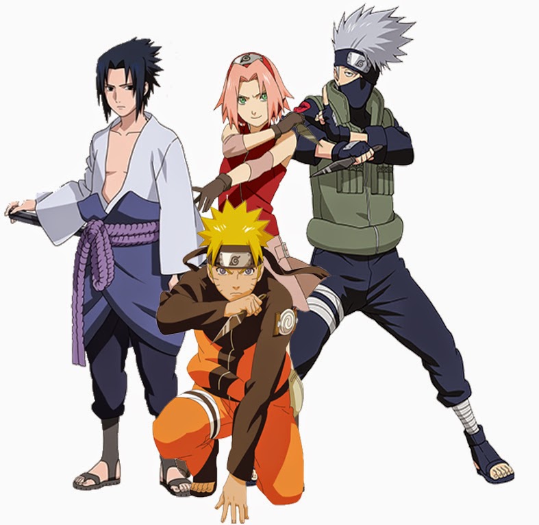 Gambar Keren Anime Naruto - Gambar V