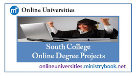 South College Online Degree Projects