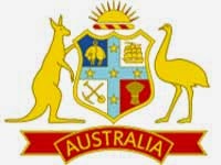 Australia Cricket Team Logo