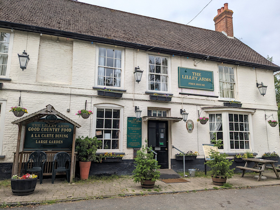 The Lilley Arms, West Street, Lilley