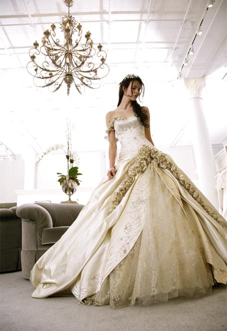 I find that the reality of your dream gown and what you can afford are 