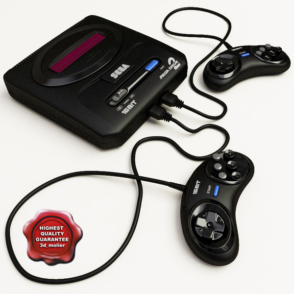 Download Game Sega Mega Drive - Hanya Manusia Biasa