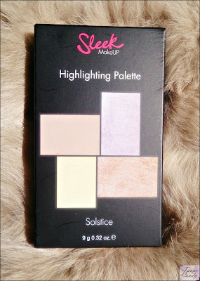 Sleek Solstice highlighting palette