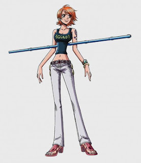 nami chan x anime one piece