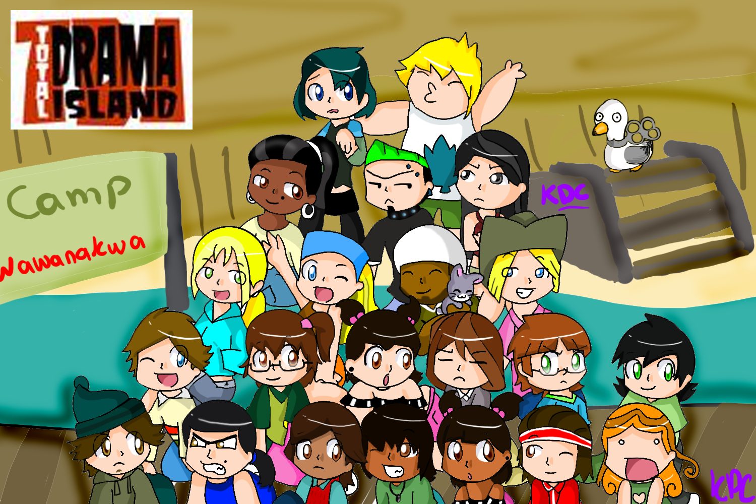 TOTAL DRAMA ISLAND