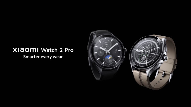 Xiaomi officially launches Xiaomi Watch S3, Watch 2, and Smart Band 8 Pro  worldwide