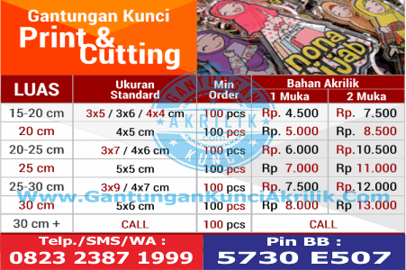 diskon gantungan kunci sablon akrilik PLN yang unik dan murah, alamat gantungan kunci sablon 1 muka dari bahan akrilik yang tahan lama dan murah, tempat reborn gantungan kunci sablon kado dari bahan akrilik yang tahan lama dan murah berkualitas