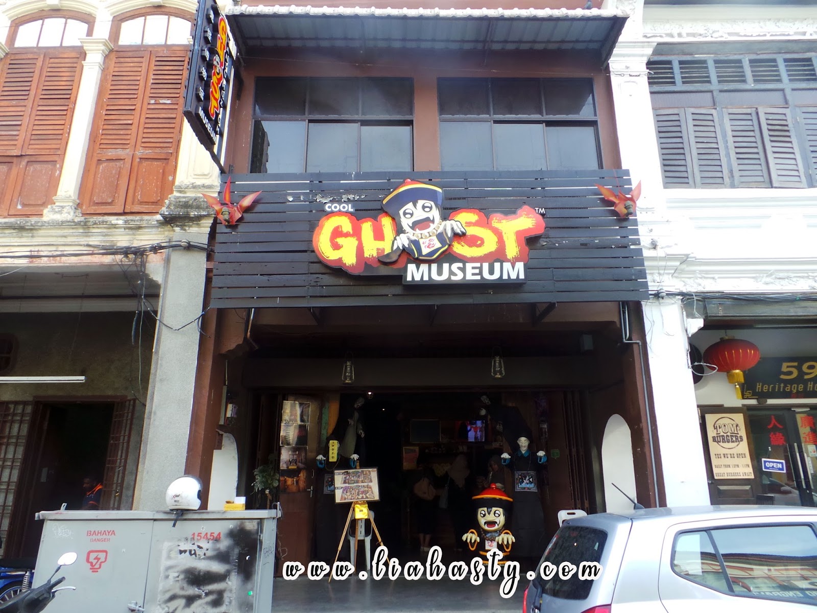 Jom Ramah Mesra bersama Hantu di Ghost Museum, Pulau 