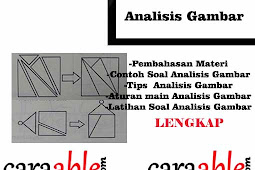 Tes Psikotes Analisis Gambar || Penjelasan Materi, Contoh Soal, Latihan Soal dan Pembahasan 