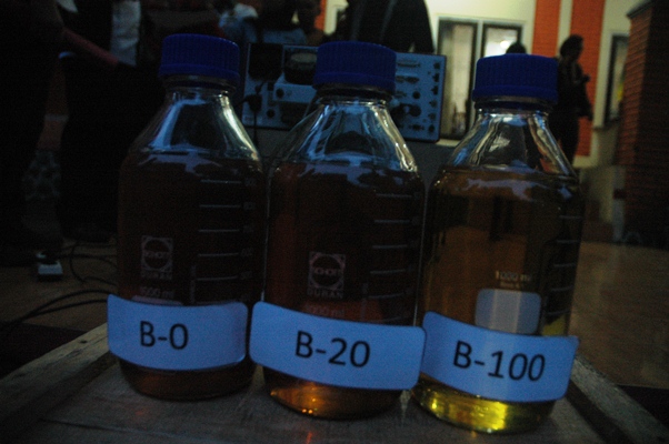 OG INDONESIA Biodiesel Tak Kalah di Dataran Tinggi Dieng