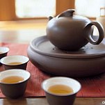 a tea set