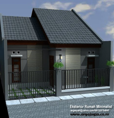 Gambar rumah Minimalis Sederhana