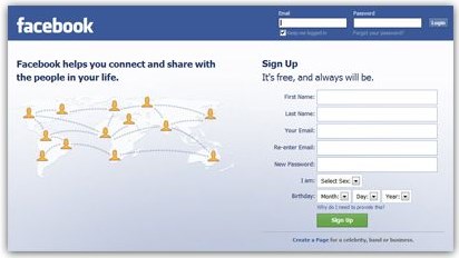 Desktop Version Of Facebook Login
