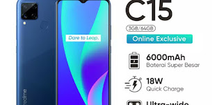اسعار هاتف ريلمي c15 مع بعض المواصفات  Realme C15 