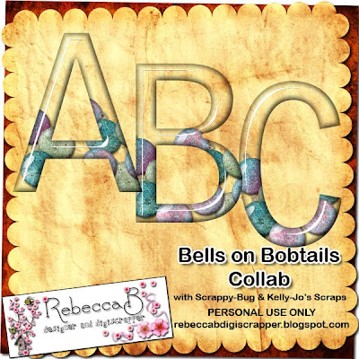 http://rebeccabdigiscrapper.blogspot.com/2009/11/bells-on-bobtails-collab-alpha-freebie.html