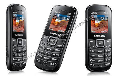 Samsung E1207T Dual Sim No GPRS Non Camera Phone Images.