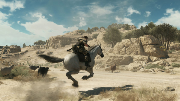 مع الكراك  برابط تورنت ومباشر Metal Gear Solid V: The Phantom Pain تحميل لعبة