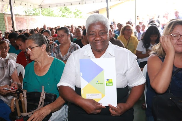 Agehab convoca mais de 1.300 famílias de Goiânia para entrega e assinatura de escrituras