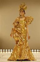 Gold Dress That Cost $1.2 Million