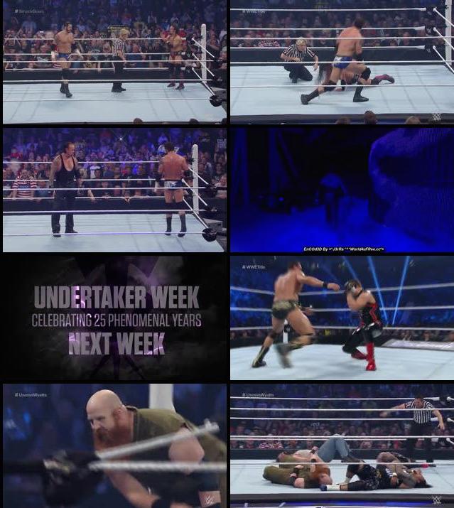 WWE Thursday Night Smackdown 12 Nov 2015 WEBRip 480p