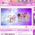 ¡Nueva decoración Butterflix en la web oficial Winx Grecia! - Butterflix design in official Winx Club website Greece!