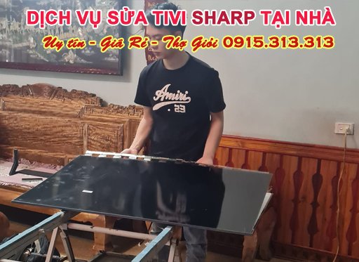 Sửa Tivi Sharp Tại Bắc Ninh | UY TÍN - THỢ GIỎI