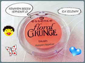 ESSENCE FLORAL GRUNGE SERİSİ