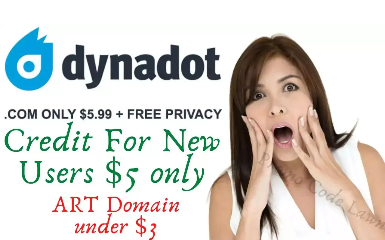 Dynadot Promo Code - $5 Off w/2022 Coupons