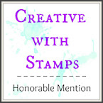 Creative with Stamps -8/5/16