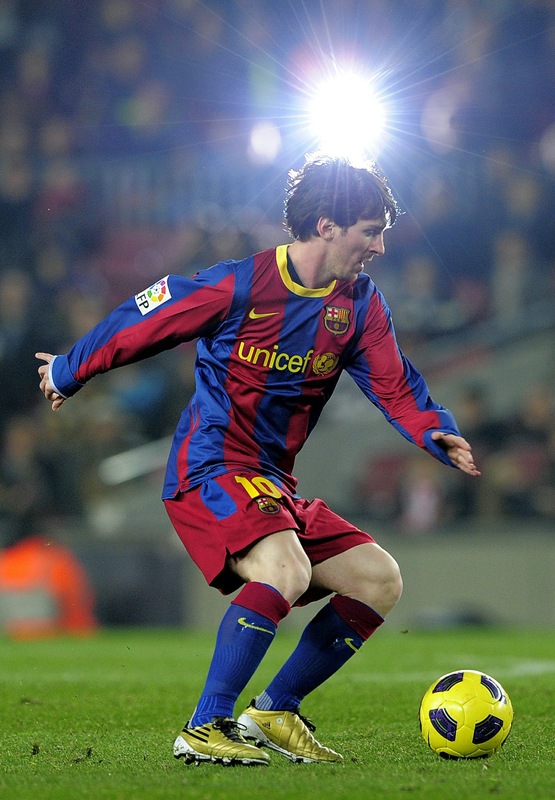 Sports Stars: 2011 Lionel Messi Famaous Footballer