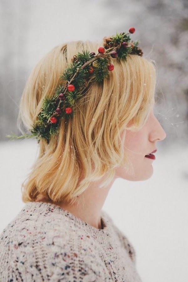 christmas hair style