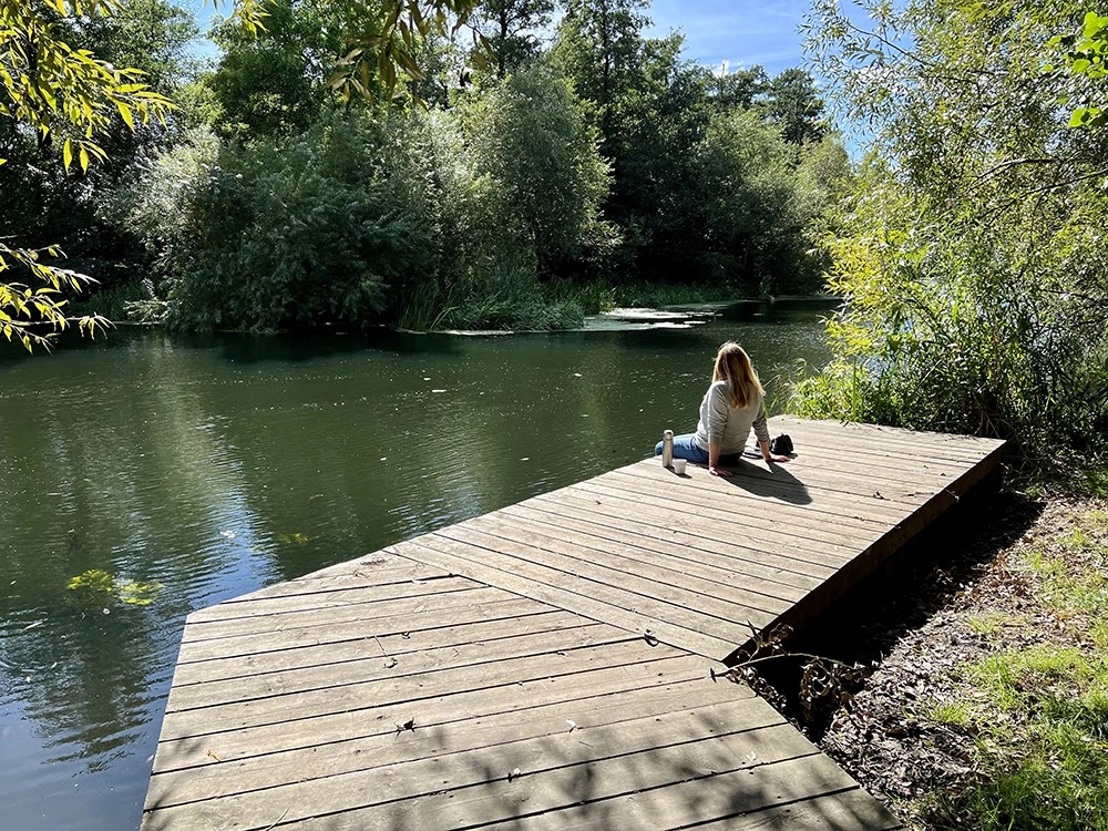 Örtofta åpromenad vid Kävlingeån