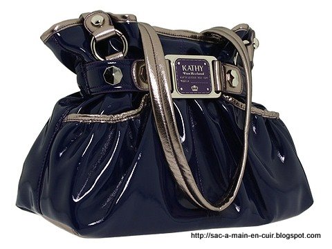 Sac a main en cuir:a-1282587