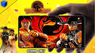 [898MB] Mortal Kombat Shaolin Monks PS2 Highly Compressed Download