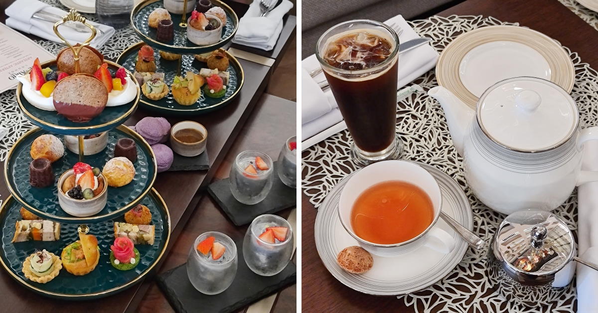 Afternoon Tea at Admiral Hotel Manila - MGallery