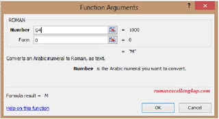 function argument roman