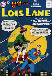 Superman's Girl Friend Lois Lane #1 cover from 1958