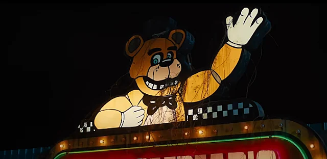 Movie Review Five Nights at Freddy's (2023)