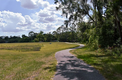 Walking Trail & Caro Rose