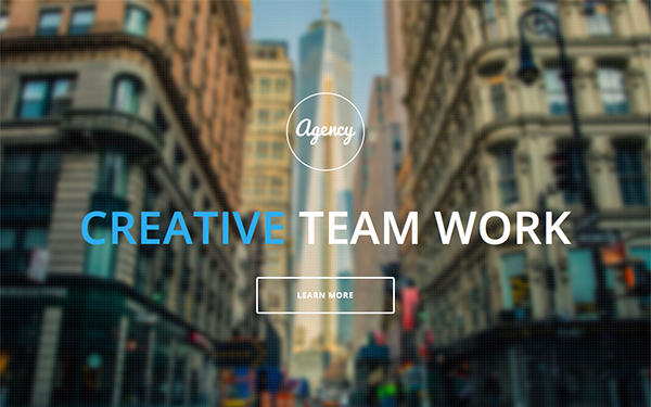 Download Agency - One Page Multipurpose Bootstrap Template v2.0