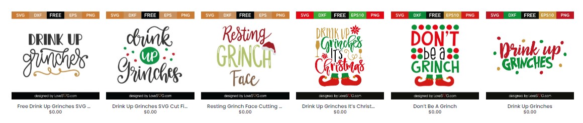 Download Where To Find Free Grinch Svgs