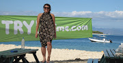 Signing up to an 18km swim race in Fiji was exciting. (img )