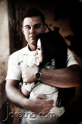 Flip and Santie engagement shoot - Joretha Taljaard Wedding Photography