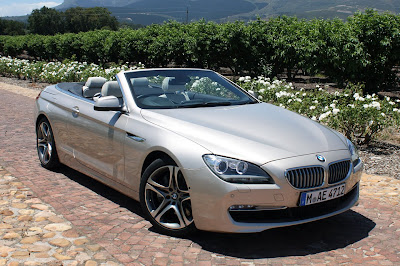 2012 BMW 6 SERIES CONVERTIBLE