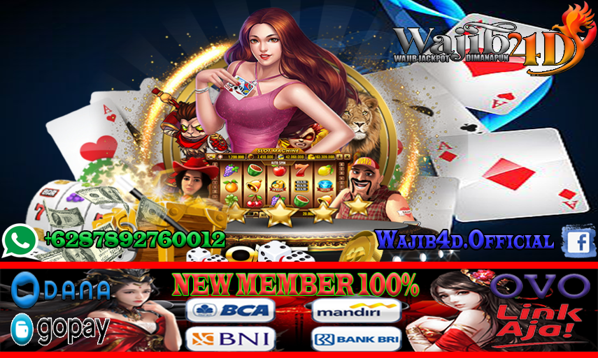 WAJIB4D DAFTARKAN DIRI DISITUS AGEN BETTINGAN SLOT ONLINE TERPERCAYA DIINDONESIA